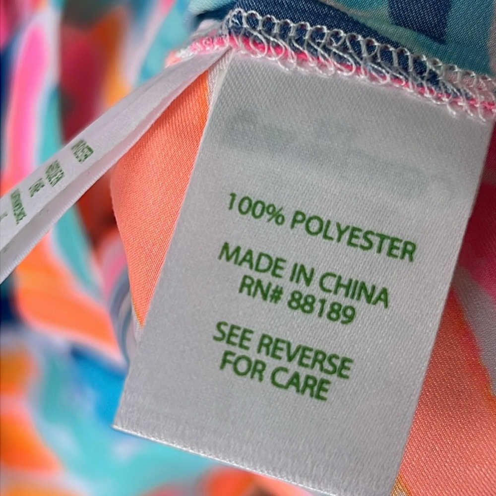 Lilly Pulitzer Colorful Printed Romper - Picture 14 of 15